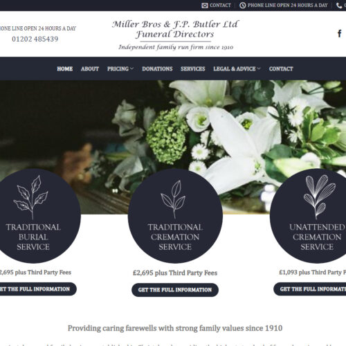 Miller Bros Funeral Directors