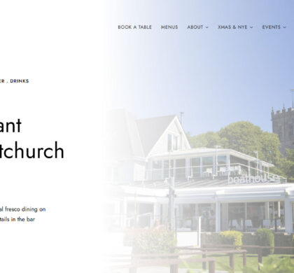 The Boathouse Christchurch